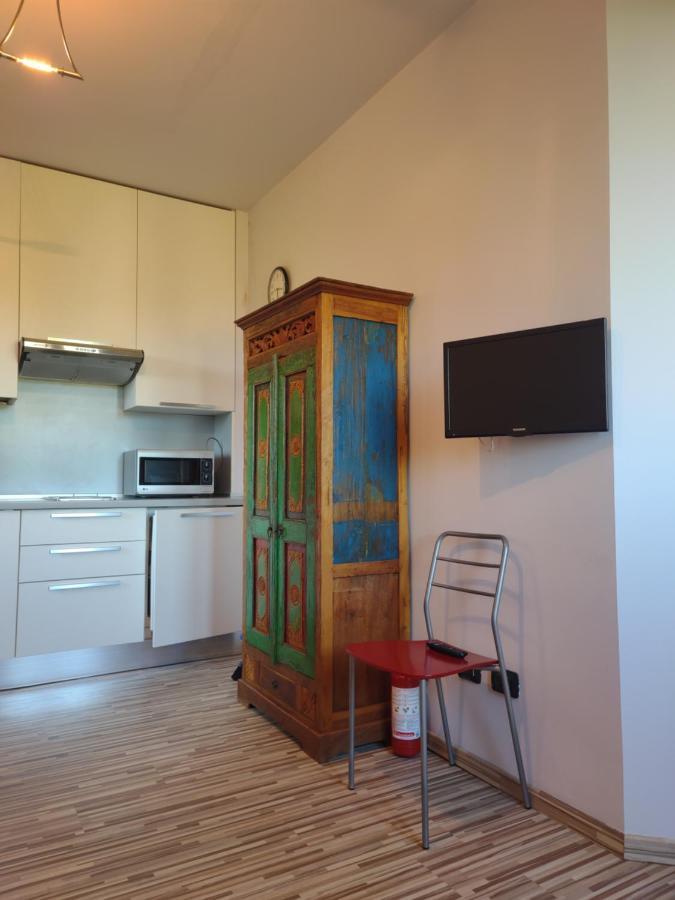 Aminta Apartment Бергамо Экстерьер фото